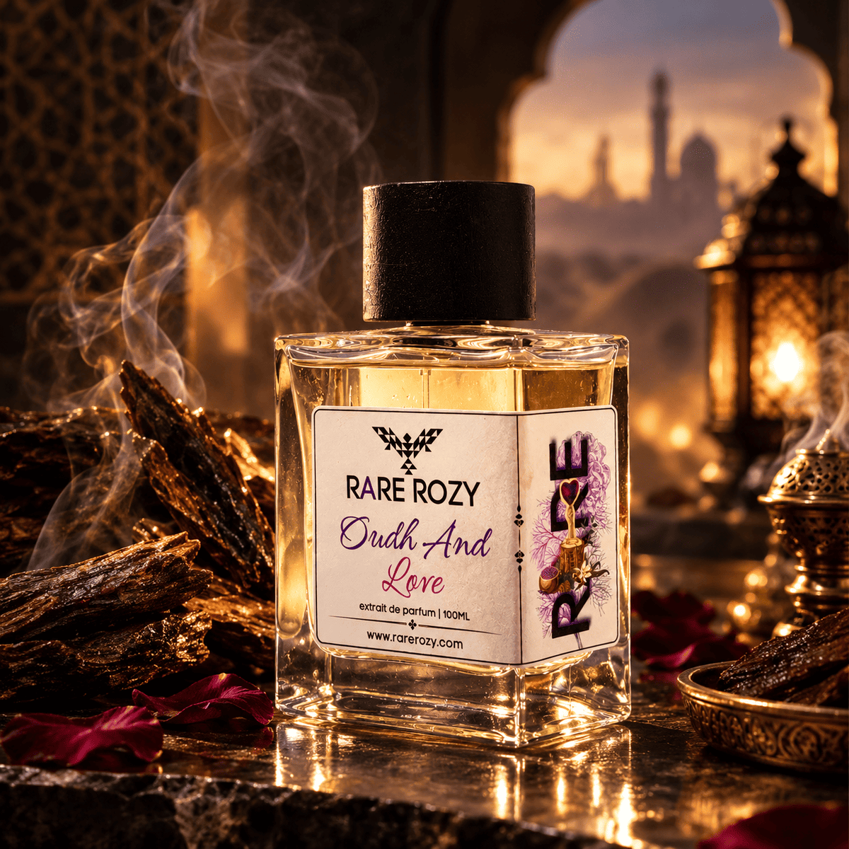 Oudh And Love Perfume 100ml