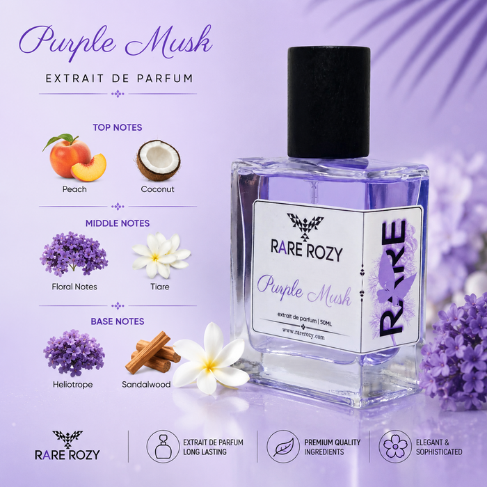 Purple Musk Perfume 50ml